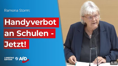 Im Bayerischen Landtag - AfD, MdL