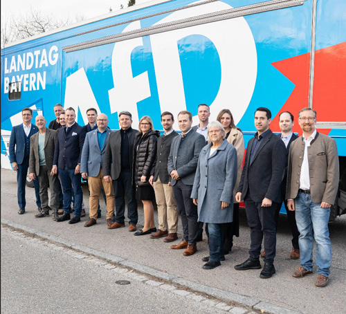 Im Bayerischen Landtag - AfD, MdL