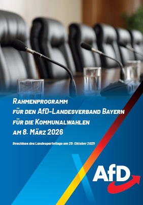 PDF Rahmenprogramm AfD Kommunalwahlen März 2026