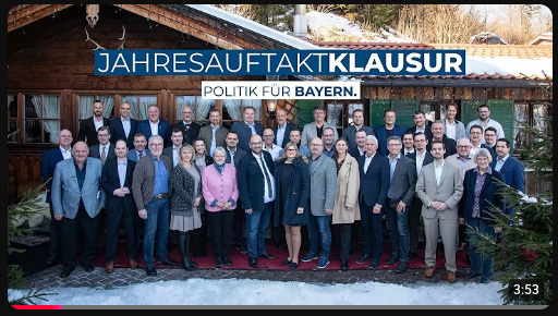 Im Bayerischen Landtag - AfD, MdL