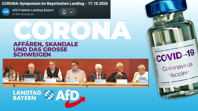 Im Bayerischen Landtag - AfD, MdL