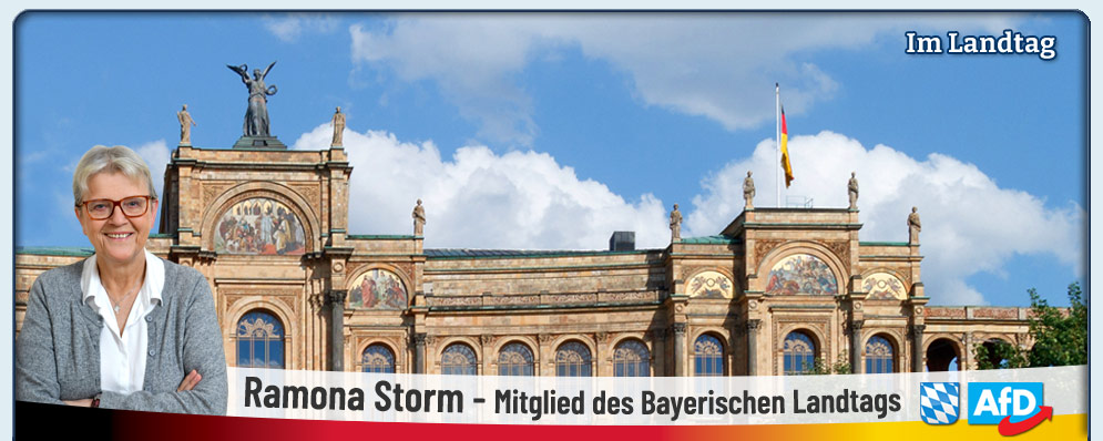 Storm Mitglied des bayerischen Landtag